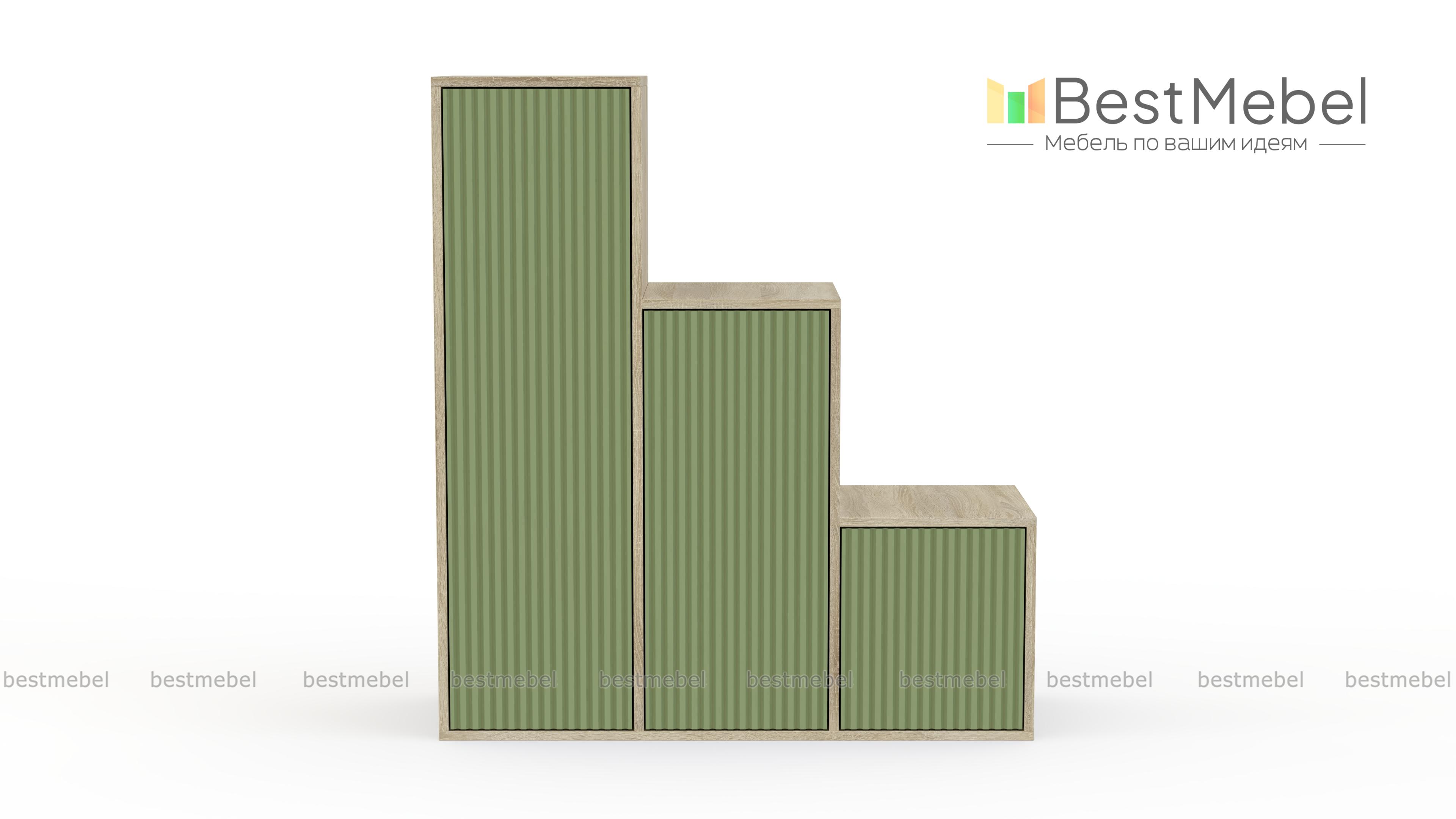 Лестница для кровати Розали 4 BMS - Фото