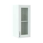 Шкаф-витрина 1ДВ Трапеза Рамочная BMS - Фото 2