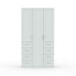 Распашной шкаф Крона 17 BMS - Фото 4