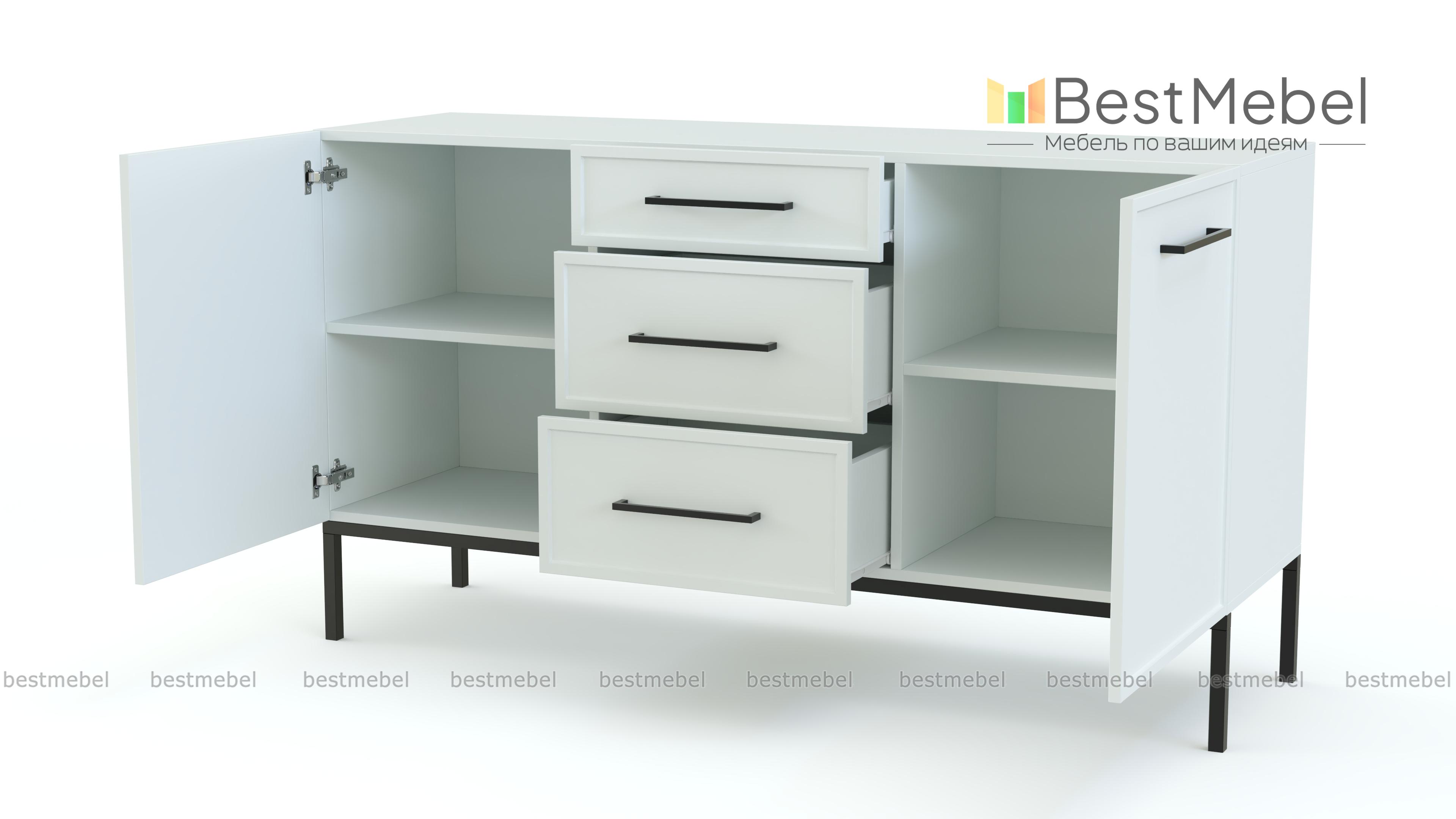 Комод Брис 3 BMS - Фото