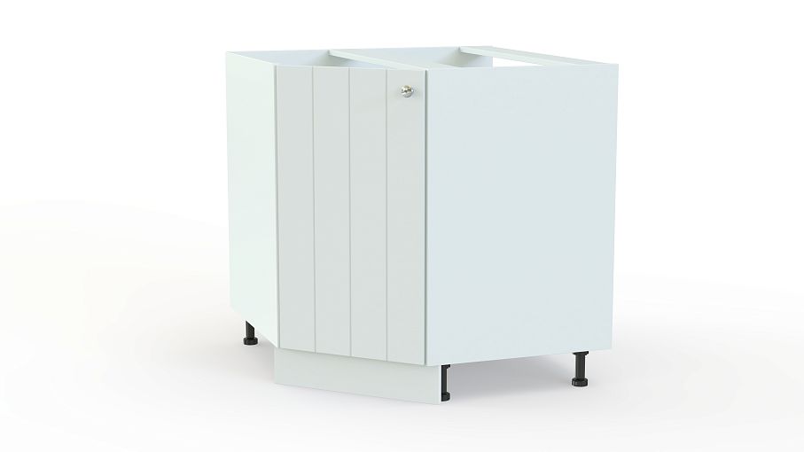 Шкаф нижний угловой (трапеция) Прованс BMS - Фото