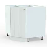 Шкаф нижний угловой (трапеция) Прованс BMS - Фото 1