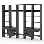 Стеллаж для одежды Мирта 72 BMS - Фото 10