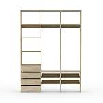 Стеллаж для одежды Мирта 99 BMS - Фото 3