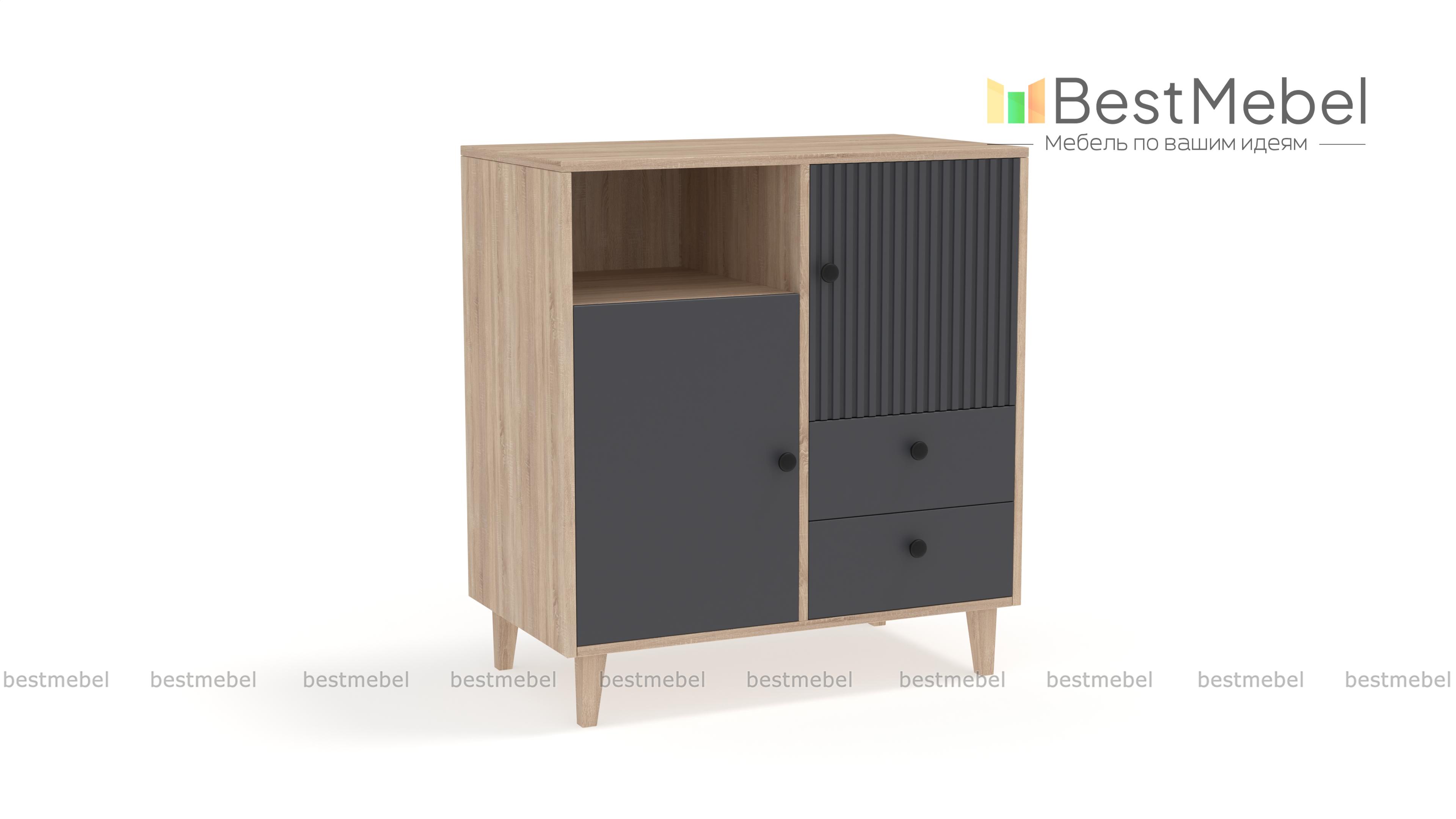 Комод Брукс 2 BMS - Фото