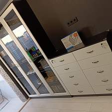 Шкаф книжный 3 №1 BMS