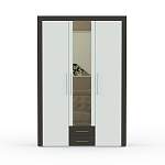 Шкаф распашной Азалия 4-4805 BMS - Фото 4