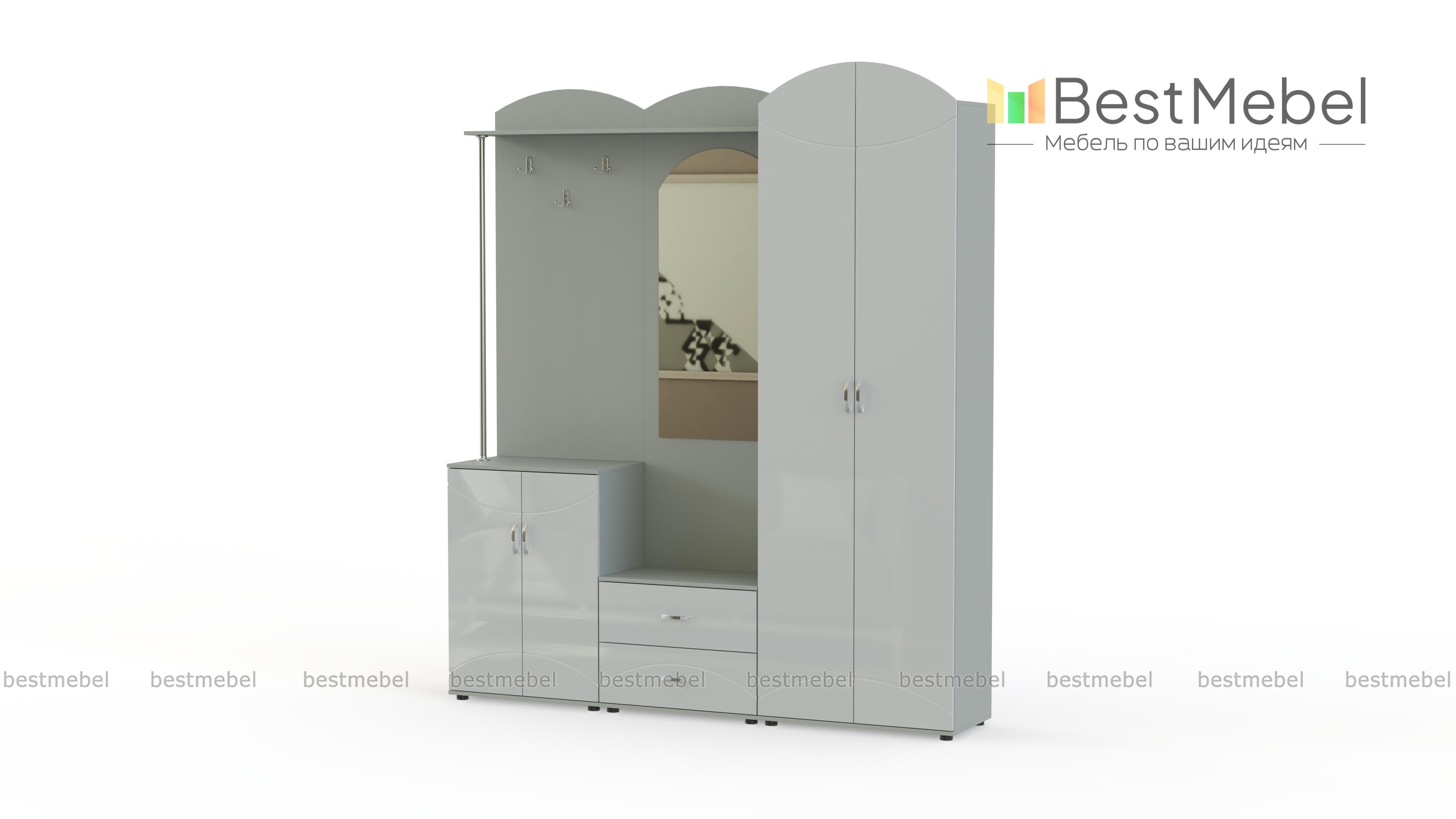 Прихожая Екатерина МДФ BMS - Фото