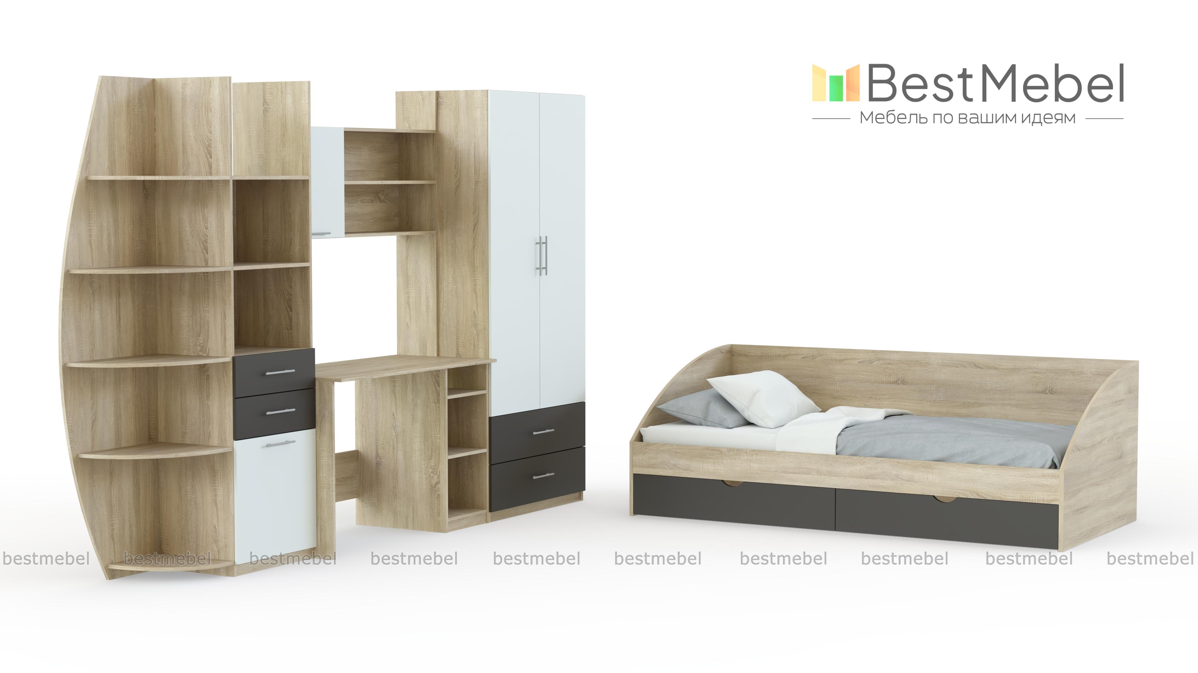 Детская комната Лето 1 BMS - Фото