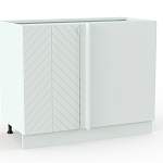 Шкаф нижний угловой Анаис BMS - Фото 3