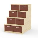 Лестница для кровати Роза 6 BMS - Фото 7