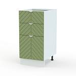 Шкаф нижний с 3-мя ящиками Анаис BMS - Фото 4