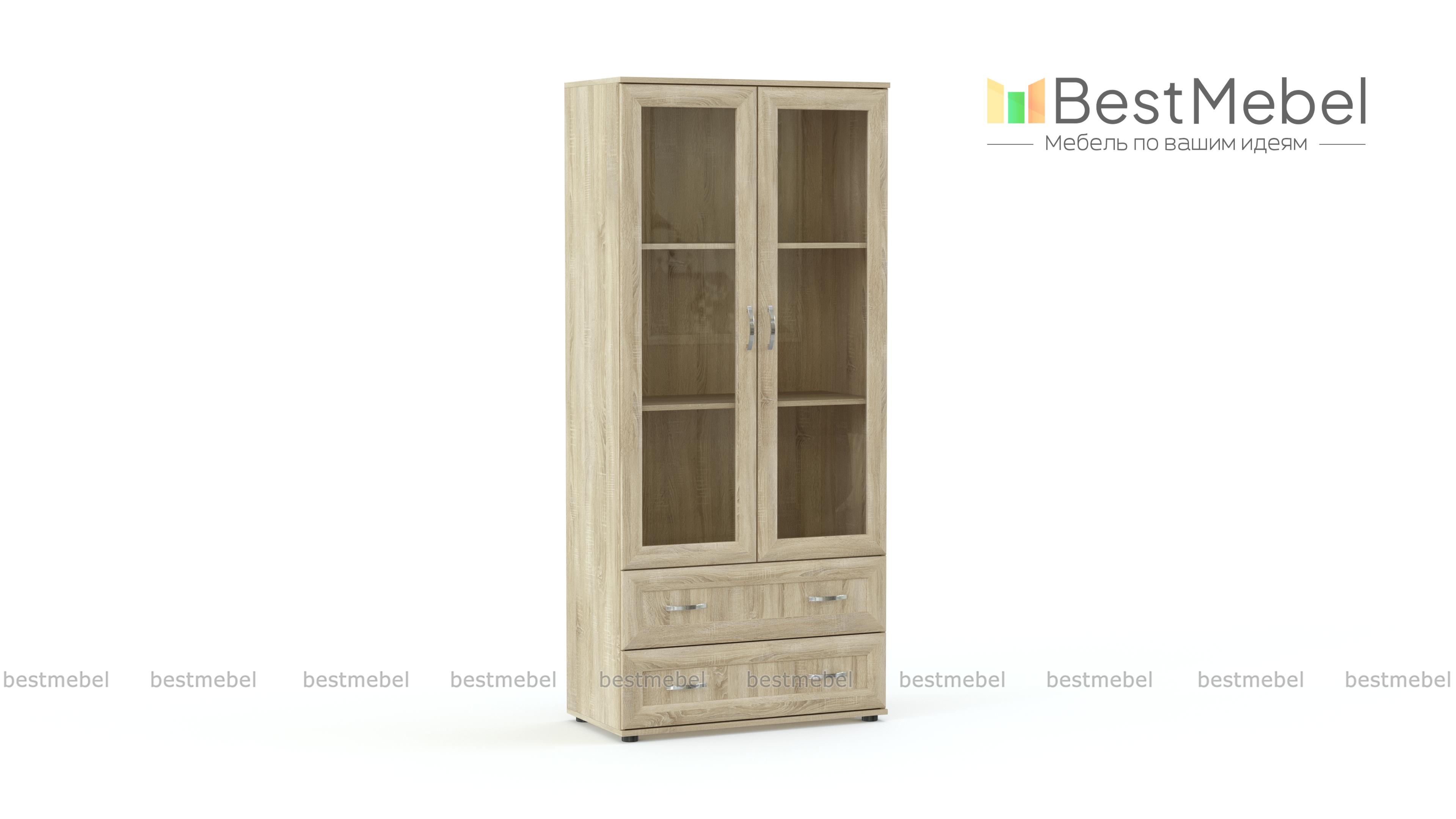 Шкаф для книг Пигмалион BMS - Фото