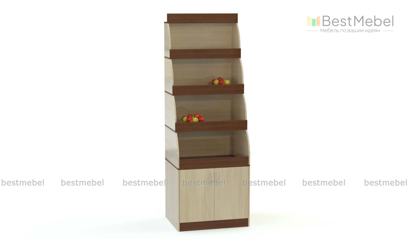 Торговый стеллаж Кассандра 1 BMS