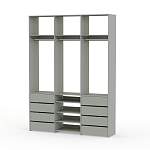 Стеллаж для одежды Мирта 95 BMS - Фото 9