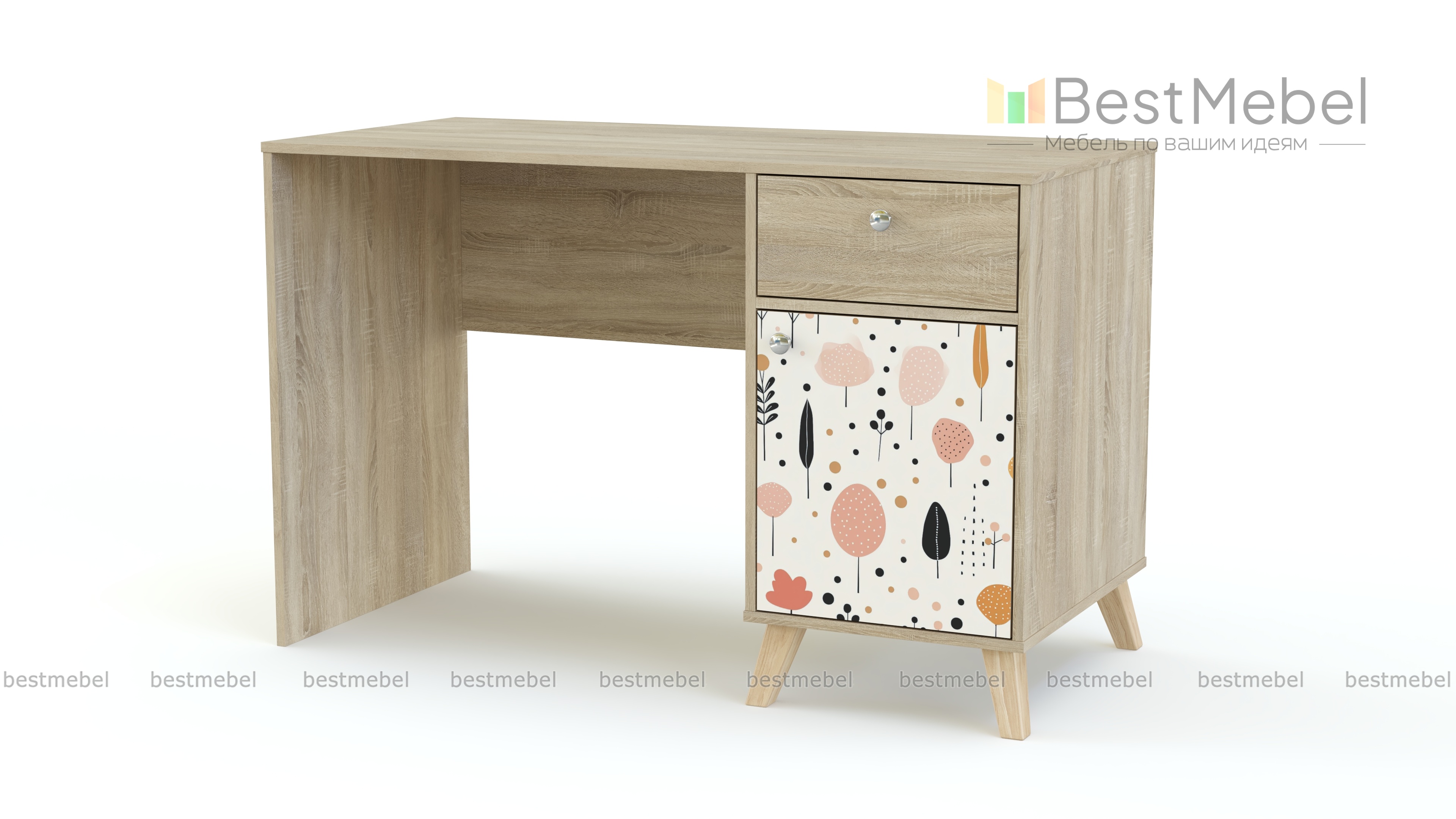 Стол письменный Эльза 4 BMS