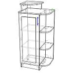 Схема сборки Тумба Родиола 14 BMS