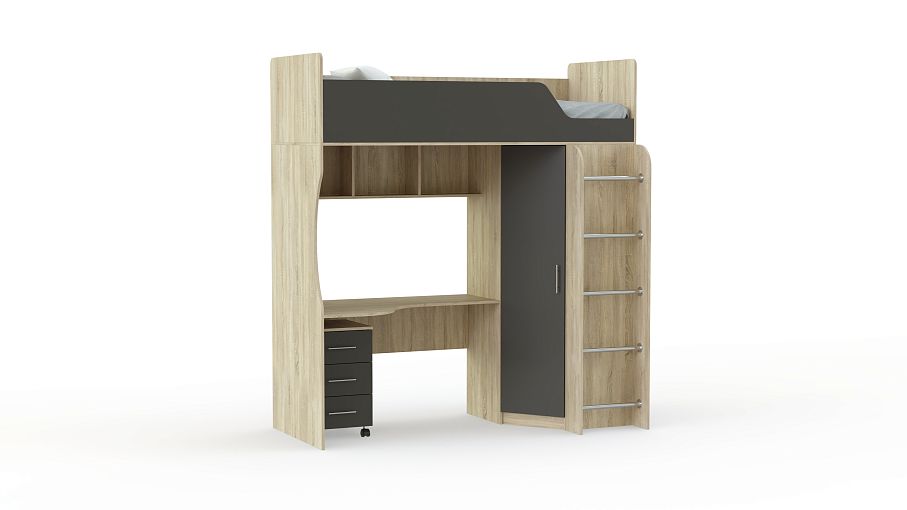 Детская стенка Карлсон BMS - Фото