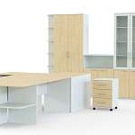 Офисный комплект Деловой BMS - Фото 5