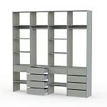 Стеллаж для одежды Мирта 61 BMS - Фото 7