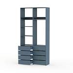 Стеллаж для одежды Мирта 3 BMS - Фото 22