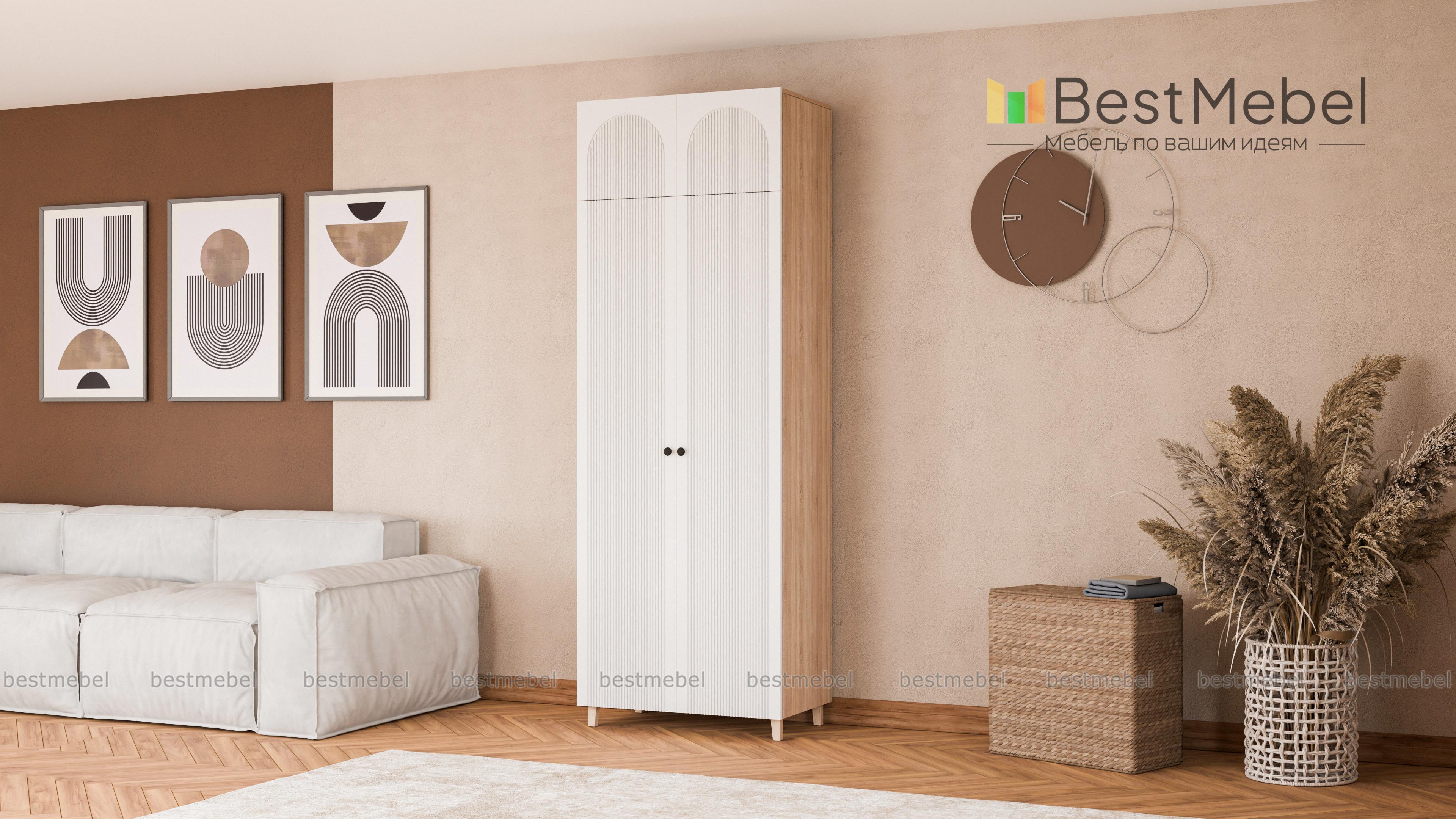 Шкаф распашной Рене 19 BMS - Фото