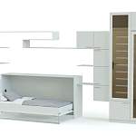 Шкаф-кровать трансформер Жасмин 61 BMS - Фото 1