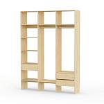 Стеллаж для одежды Мирта 16 BMS - Фото 15