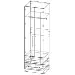 Шкаф распашной Ава 6 BMS