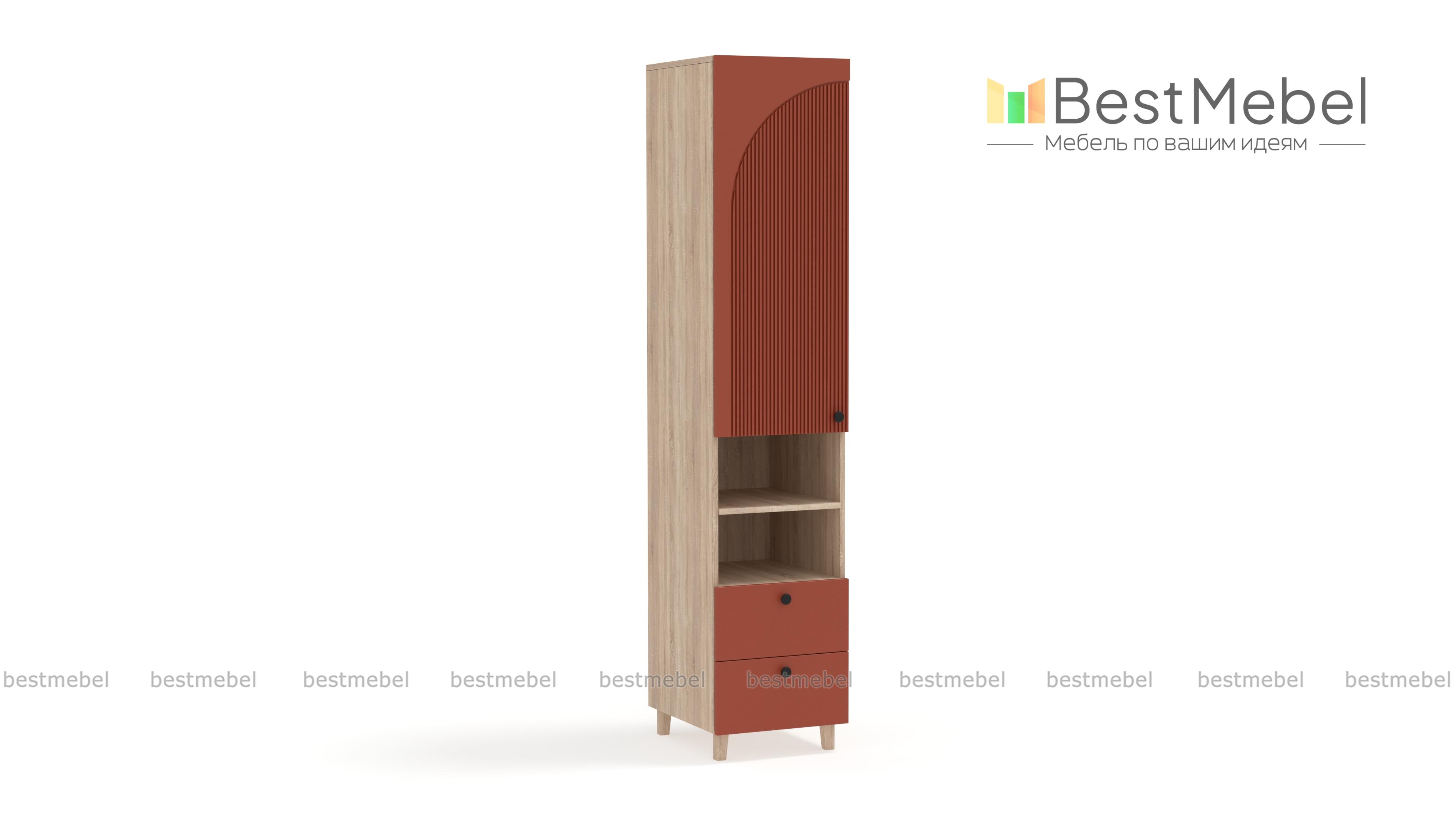 Шкаф-пенал Вивьен 5 BMS - Фото