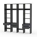 Стеллаж для одежды Мирта 68 BMS - Фото 10