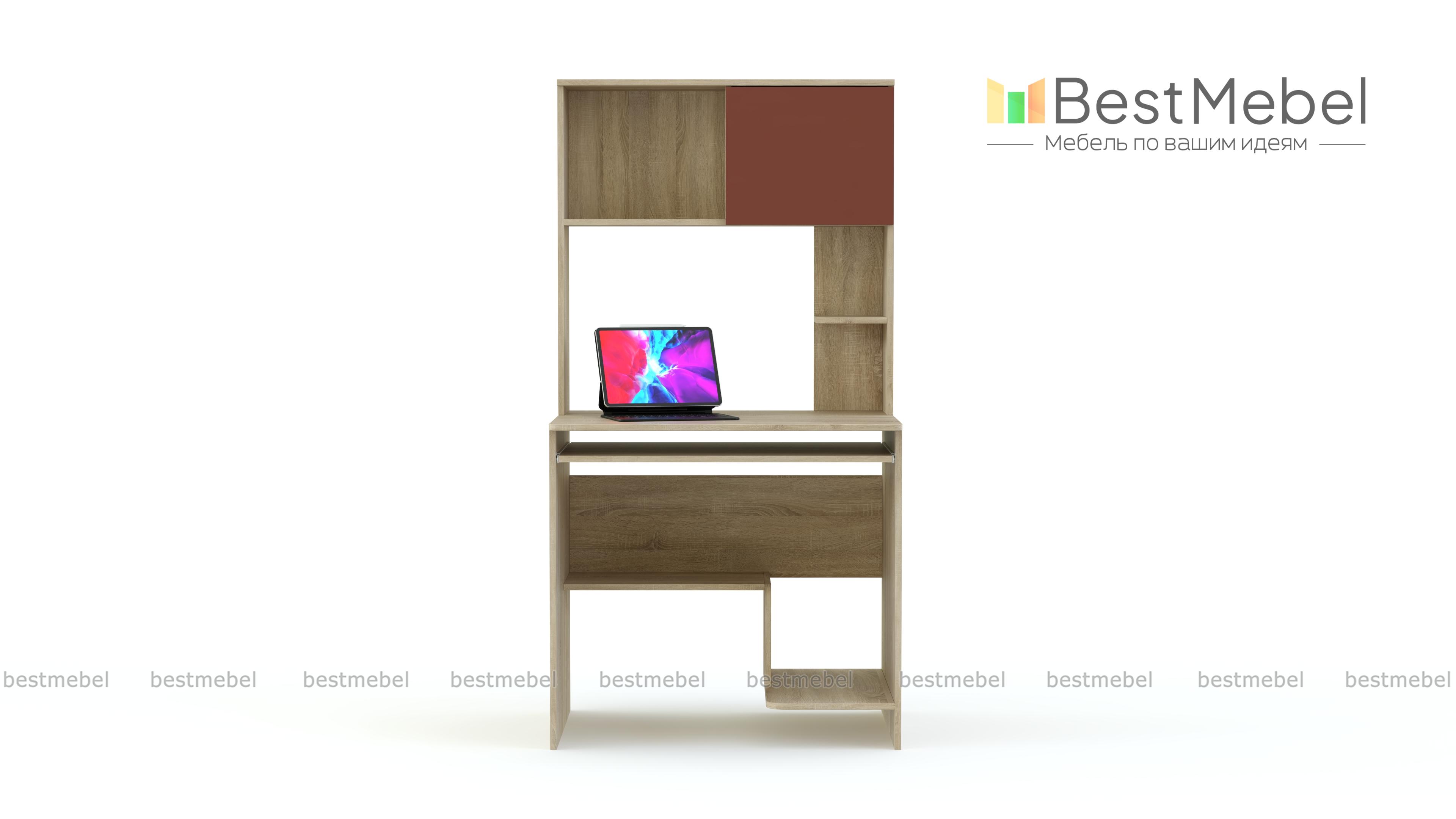 Компьютерный стол МБ 32.1 BMS - Фото