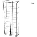 Схема сборки Шкаф распашной Ализе 4 BMS