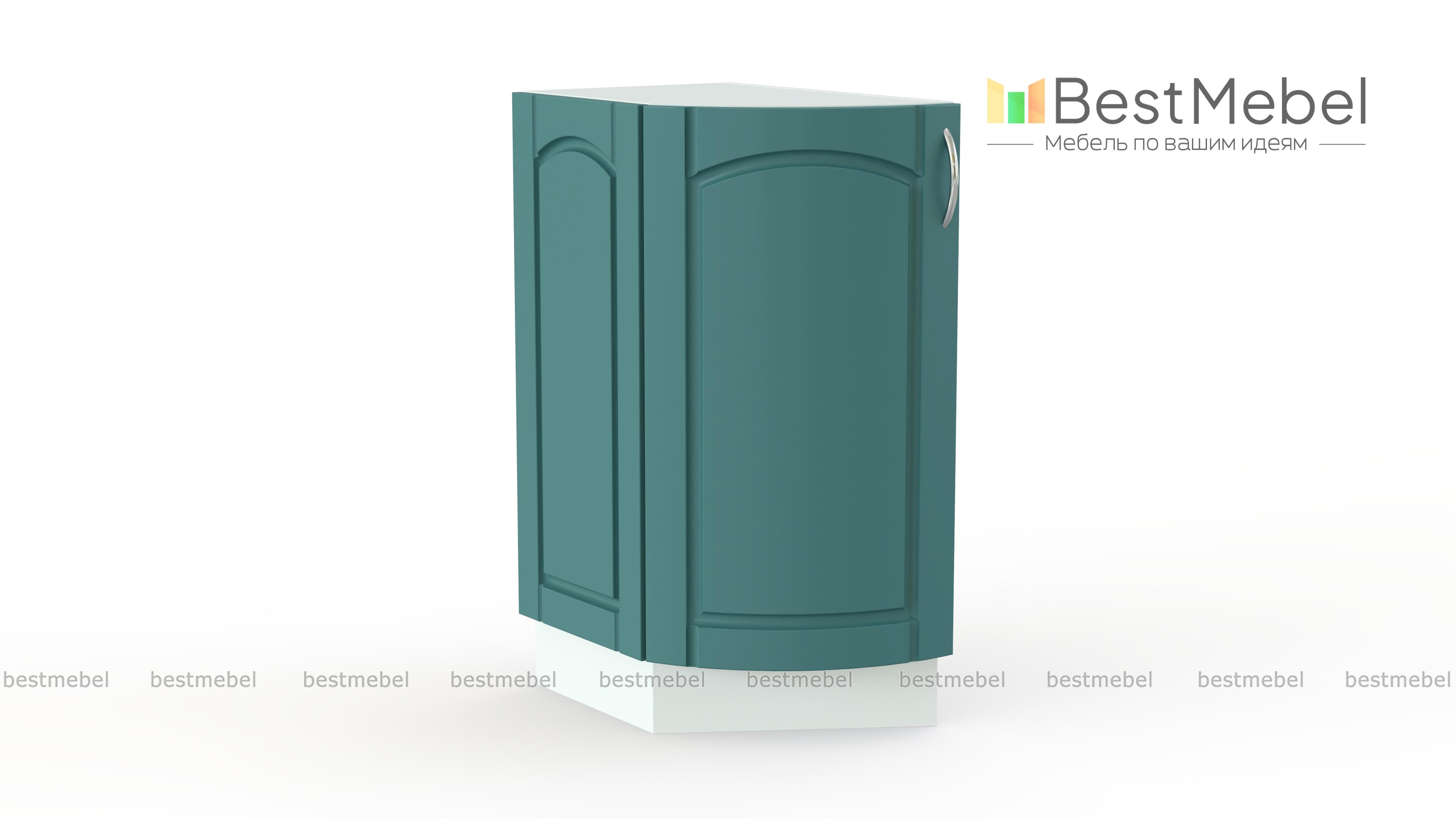 Стол торцевой радиусный Трапеза BMS - Фото