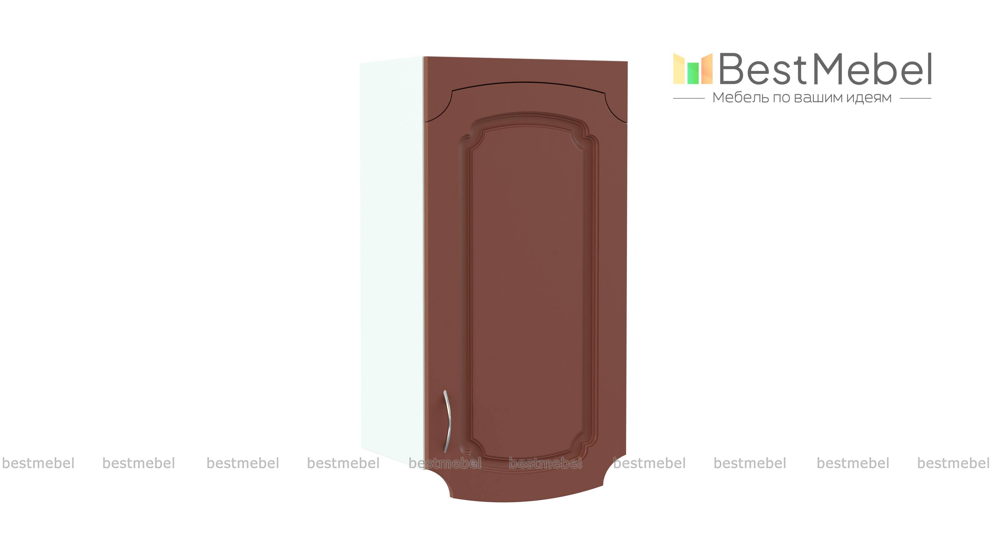 Эмилия шкаф навесной с полками BMS - Фото