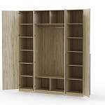 Шкаф распашной Аморет 12 BMS - Фото 8