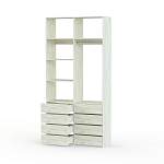 Стеллаж для одежды Мирта 3 BMS - Фото 20