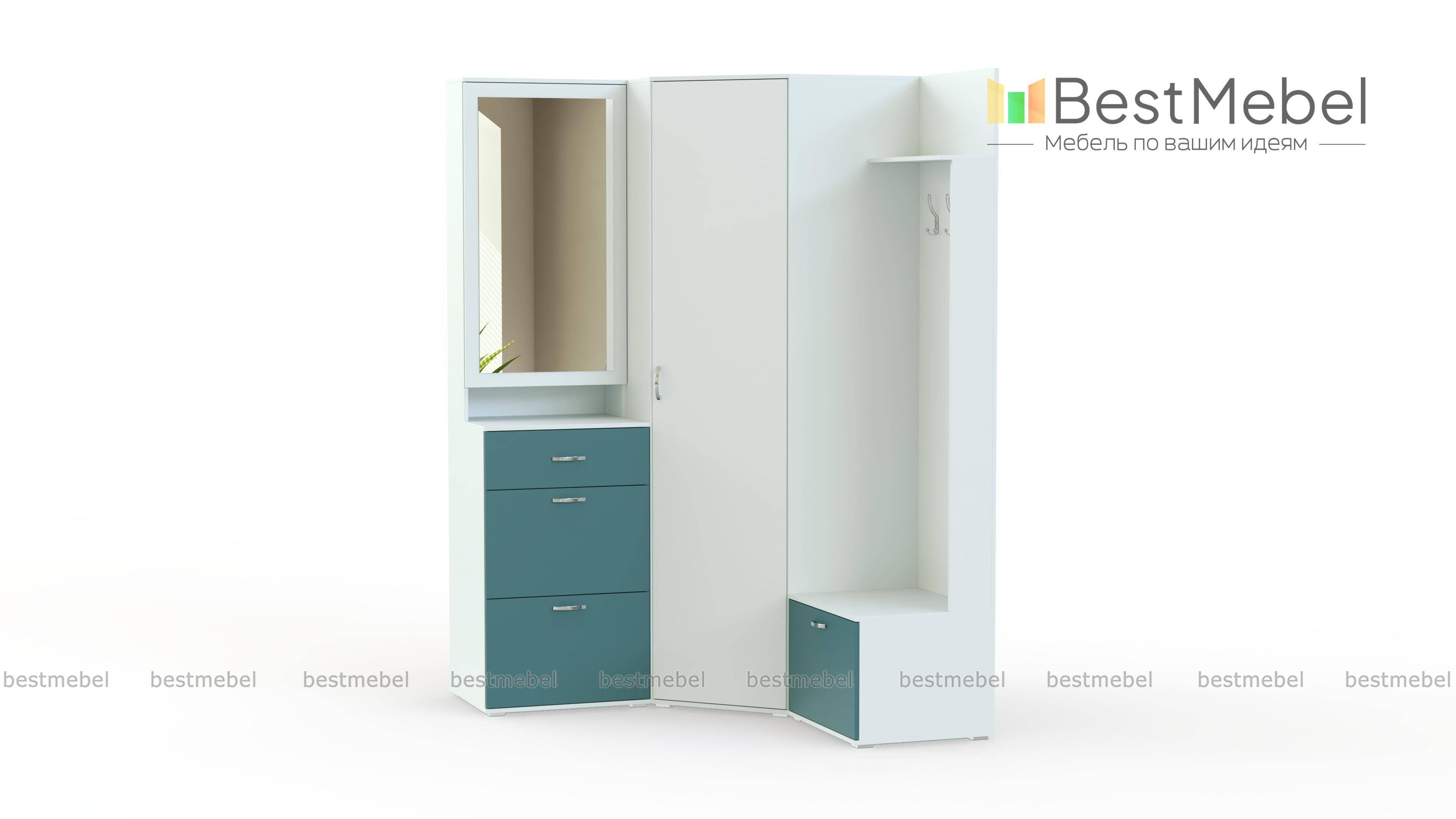 Прихожая Бриз 1 BMS - Фото