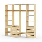 Стеллаж для одежды Мирта 19 BMS - Фото 16