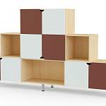 Стеллаж Хлоя 14 BMS - Фото 1