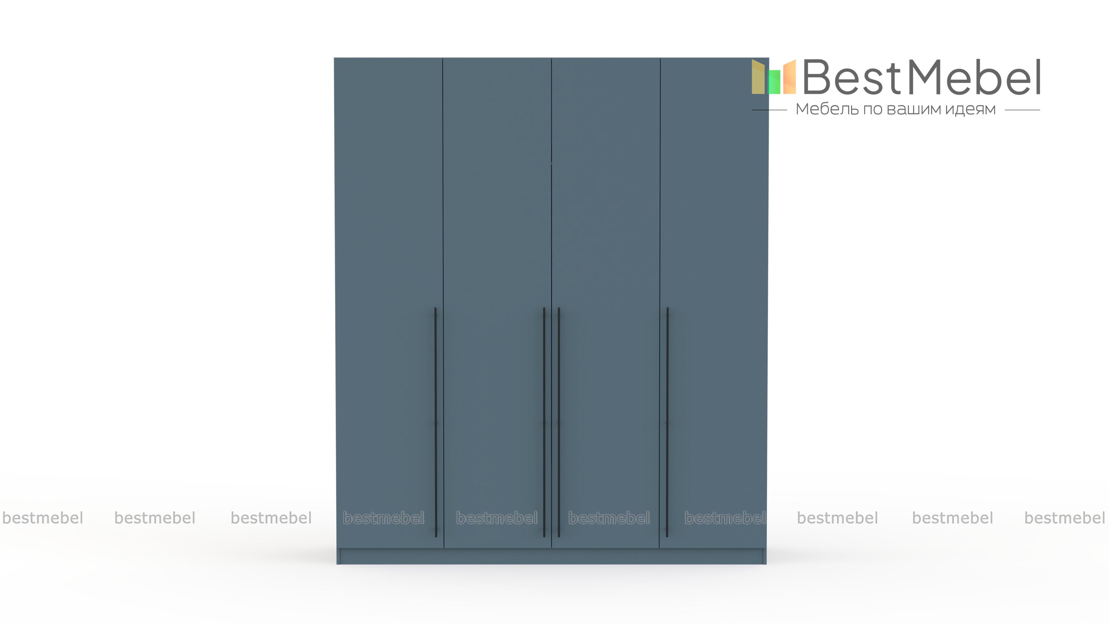 Шкаф распашной Аморет 12 BMS - Фото