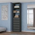 Стеллаж для одежды Мирта 37 BMS - Фото 11