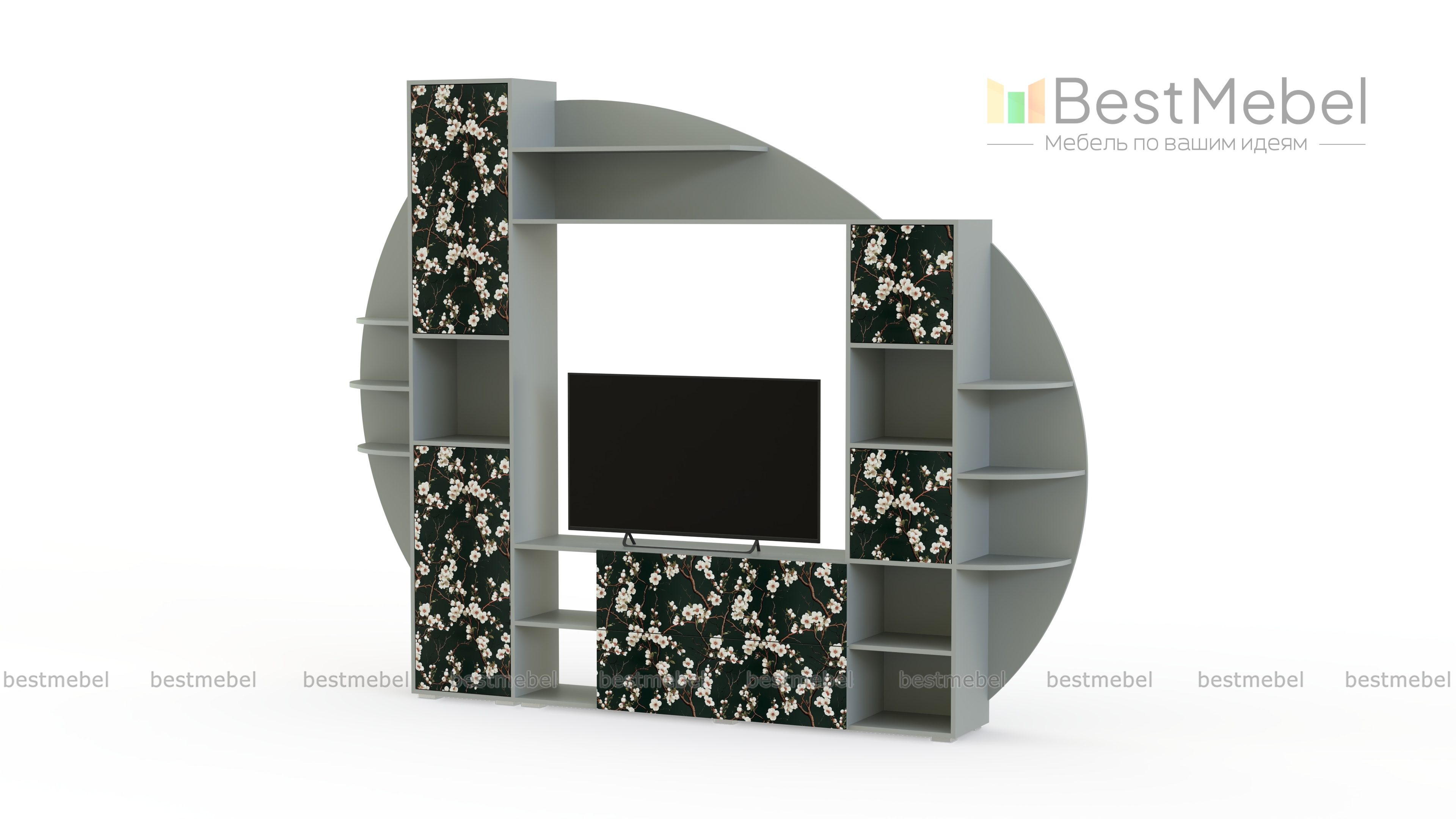 Мини-стенка Ключ-17 BMS