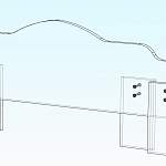 Схема сборки Бортик для кровати Гном 1 BMS