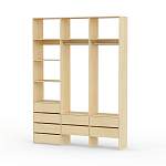 Стеллаж для одежды Мирта 54 BMS - Фото 15