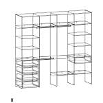 Стеллаж для одежды Мирта 18 BMS