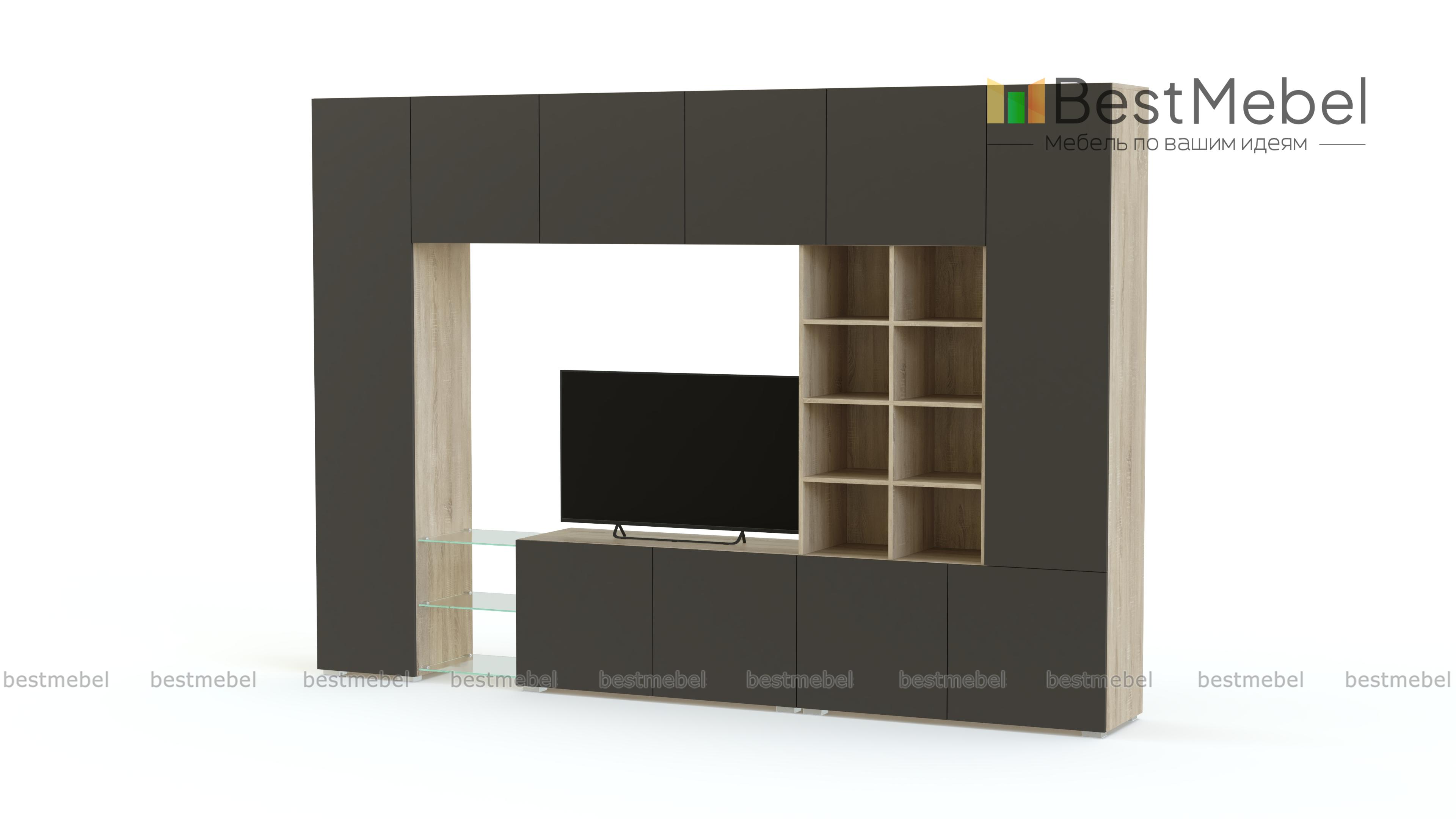 Стенка Купертино Некст 1.1 BMS - Фото