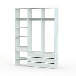 Стеллаж для одежды Мирта 52 BMS - Фото 1