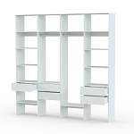 Стеллаж для одежды Мирта 68 BMS - Фото 2