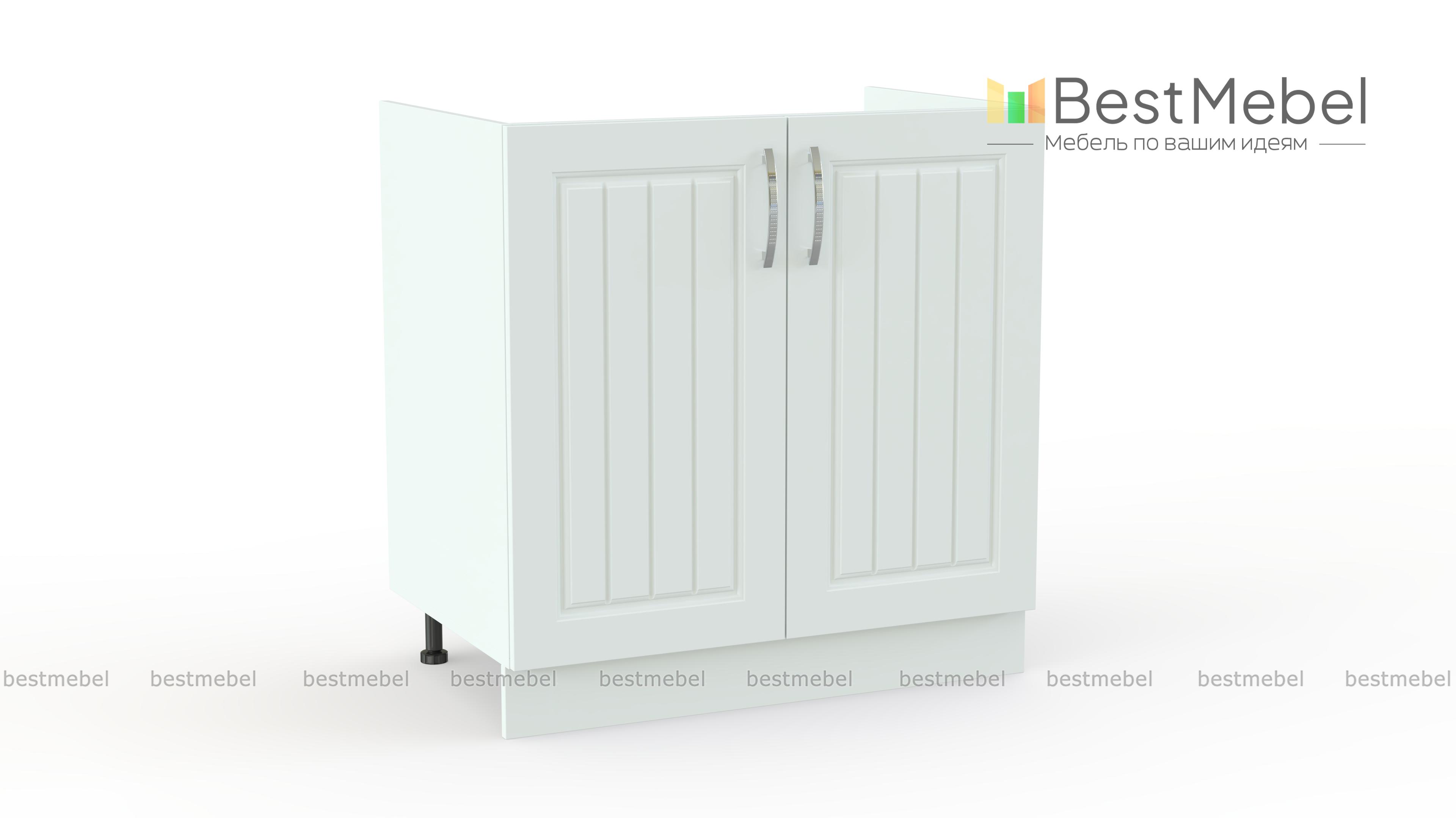 Шкаф напольный под мойку Снежная королева BMS - Фото